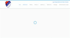 Desktop Screenshot of lifasur.com.ar