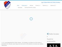 Tablet Screenshot of lifasur.com.ar